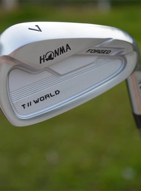 原装正品Honma 747Vx高尔夫铁杆组高尔夫球杆半刀背日本进口特价