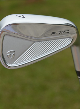 正品泰勒梅Taylormade P7MC高尔夫铁杆刀背7号铁杆4号5号铁单支卖