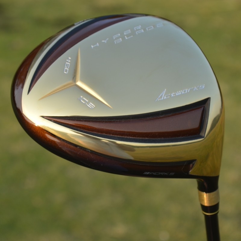 Works高尔夫球杆一号木杆超标