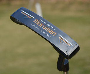 新款Maruman码努曼 MP-7228高尔夫推杆一字直条推杆高尔夫球杆