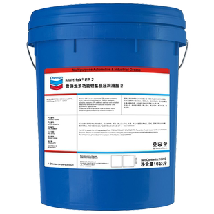 雪佛龙多功能极压锂基润滑脂Chevron Multifak EP2号3号0号00号