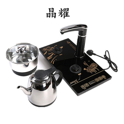 自动上水电茶炉水壶煮茶壶防干烧