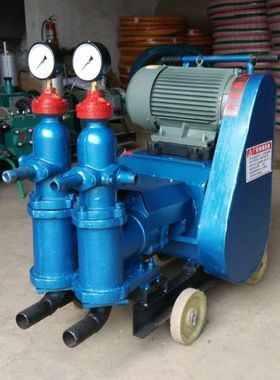 厂家供WSB-6双缸活塞式注浆泵 泥浆泵 注浆泵厂家