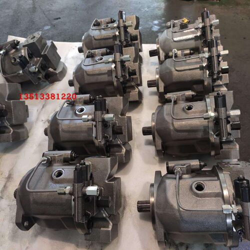 江苏中煤CMS1-4200/55双联A10V泵ZMB09+ZMB10 主泵副泵