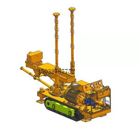 zdy1900lp(s)型煤矿用履带式全液压坑道钻机 履带坑道钻机