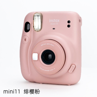 升级套餐含相纸自带美颜学生礼品盒 拍立得相机mini11富士mini9