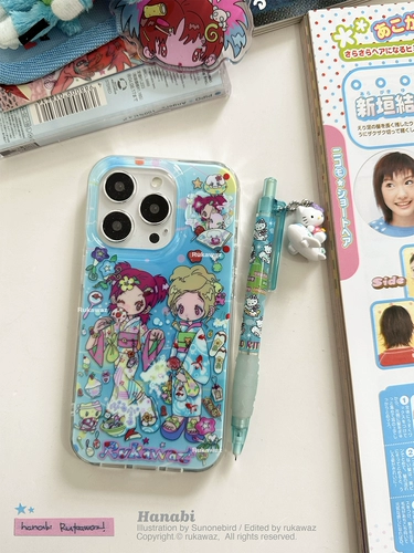 Apple, оригинальный милый японский совместимый iPhone 17/, чехол для телефона, iphone, 16/15