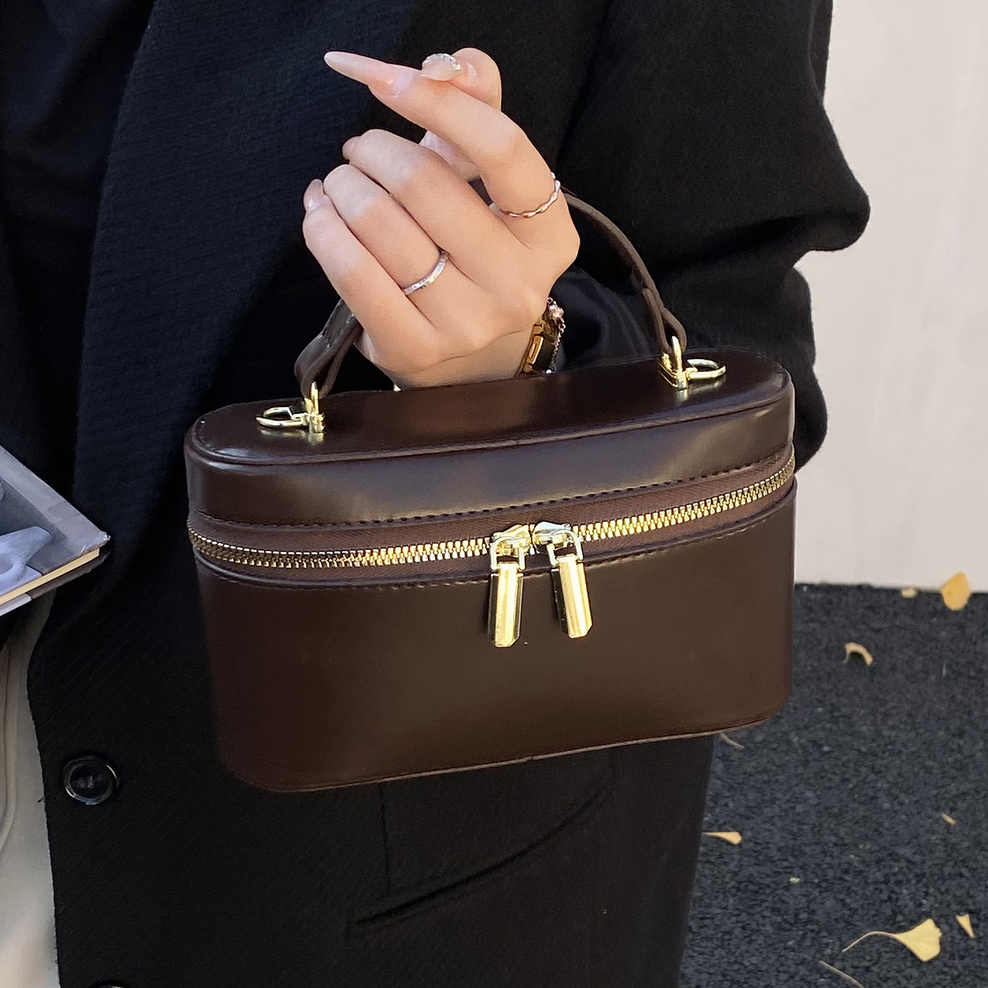 小众轻奢高级感手提包女