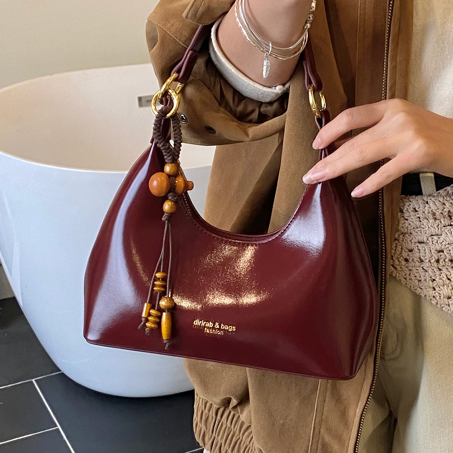 小众轻奢高级感腋下包女