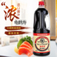 龟鹤寿浓口酱汁1.8L日式 寿司料理调味料日本口味酱油蘸酱酿造酱油