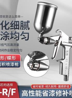 迷你小型喷漆皮革修补喷枪皮衣R2家用K3小口径喷漆枪护理漆
