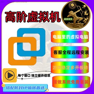 独立IP独立硬件信息防异常02 多开 多开使用 私服 虚拟机卡级服