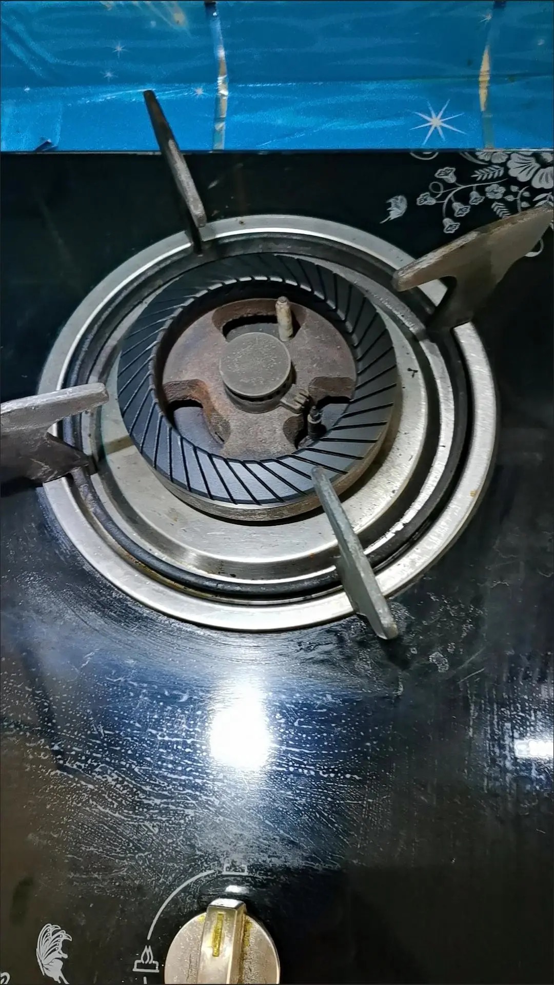 配件Q636B Q636A Q125B QL530BL燃气灶具炉头大火盖分火器