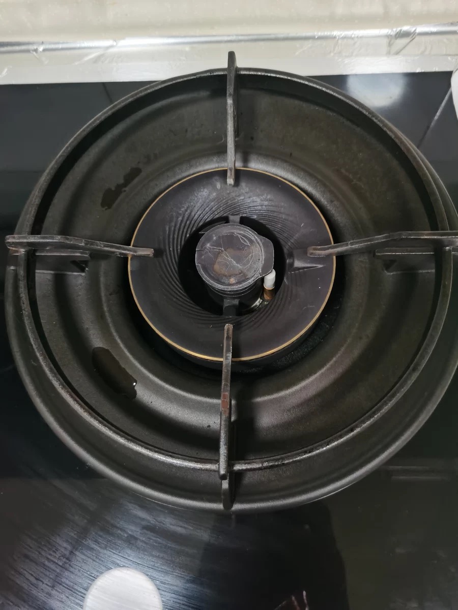 万家乐燃气灶配件辅助小奶锅架炒菜锅架防滑