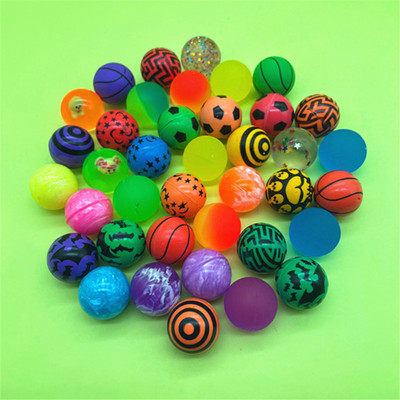 新款哪吒弹力球一元橡胶球