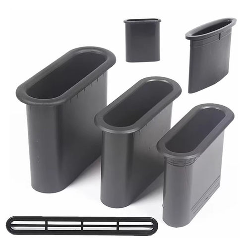 音箱扁形音筒导向管出音孔风管