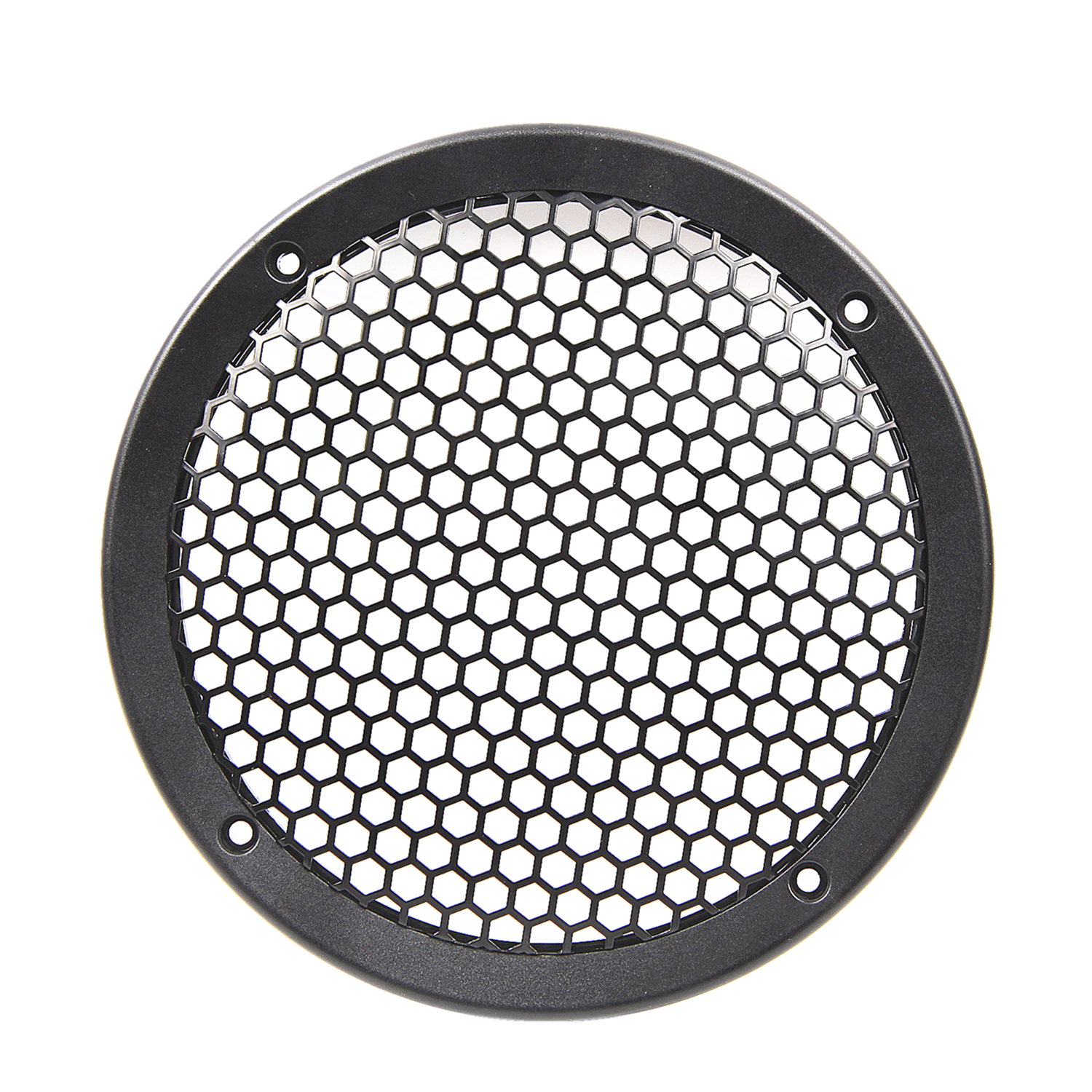 汽车音箱中音低音喇叭网罩6.5寸8寸网罩保护罩装饰圈支架改装配件