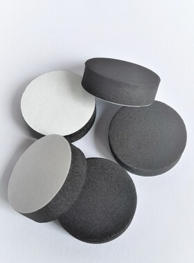 音箱减震脚垫防滑垫30 25 20自粘EVA加硬加厚桌面音箱泡沫海绵垫