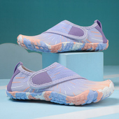 子小学生幼儿园体育专用室内运动鞋 拳击散打训练鞋 男童女童跳绳鞋