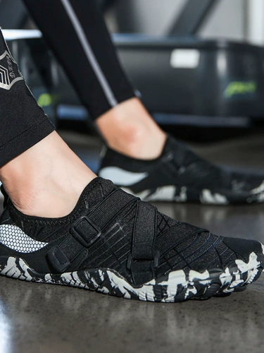 Спортивная обувь для спортзала, туфли, скакалка, мягкая подошва