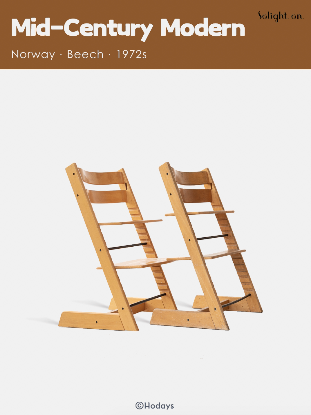 stokke 挪威进口可智能调节的儿童椅