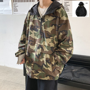 港风双面男士迷彩外套双面系外套DSA012-jk902-p80图片