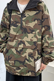 港风双面男士迷彩外套双面系外套DSA012-jk902-p80，女装短外套，星座415A（原A012）
