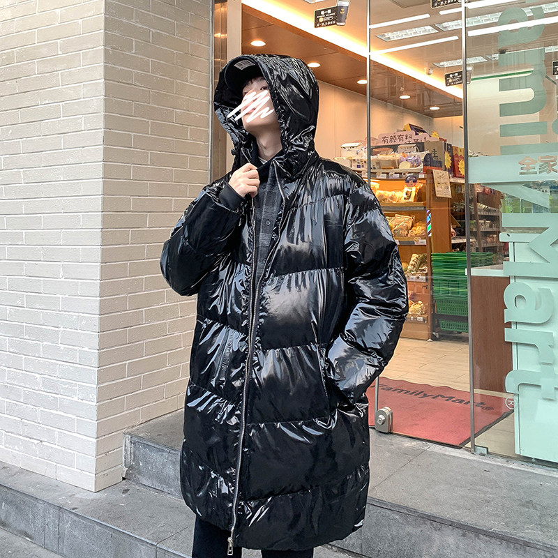 港风大码男士大码日系男棉衣黑色亮面dsa012m15p135，男装棉衣，星座415A（原A012）