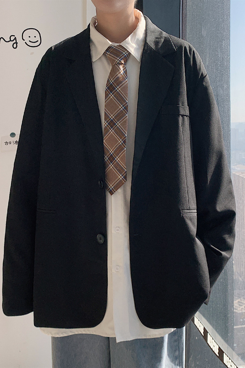 男士港风大码西服潮流黑男装韩版大dsa012xf901p80,男装西服,星座415A（原A012）