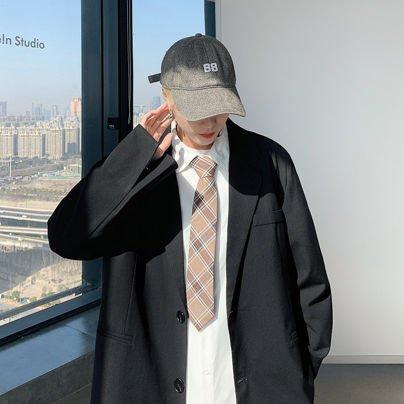 男士港风大码西服潮流黑男装韩版大dsa012xf901p80,男装西服,星座415A（原A012）
