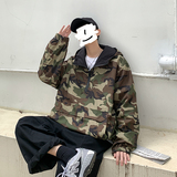 大码港风男士加绒迷彩外套风格外套dsa012-jk910-p85，女装短外套，星座415A（原A012）