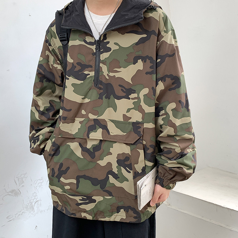 大码港风男士加绒迷彩外套风格外套dsa012-jk910-p85,女装短外套,星座415A（原A012）