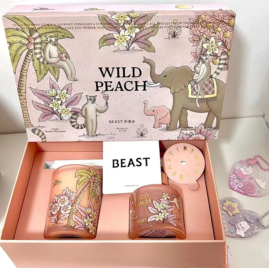 新年礼物THEBEAST野兽派香薰礼盒