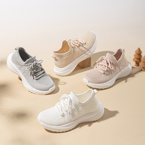 儿童透气一脚蹬网鞋轻便透气跑鞋