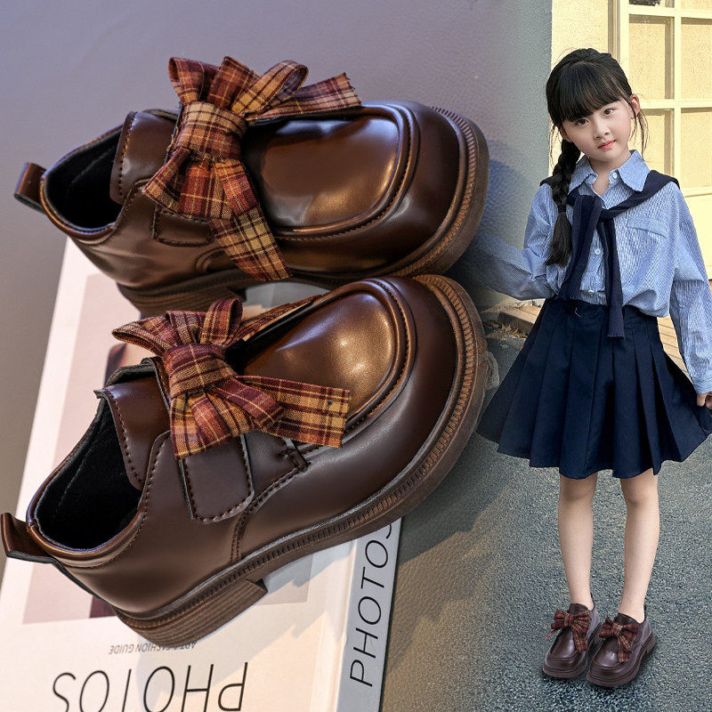 女童鞋子2026春季新款女孩公主鞋中大童单鞋软底时尚洋气儿童皮鞋,童鞋/婴儿鞋/亲子鞋,皮鞋,淘宝优惠券,粉丝福利购,淘宝优惠卷