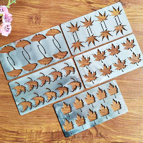 枫叶不锈钢模具厨房diy小工具