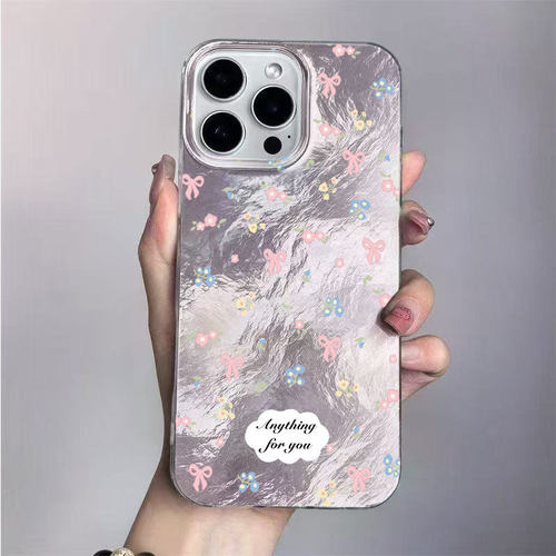小碎花iPhone17Pro潮流手机壳适用苹果16ProMax14欧美15Pro13少女