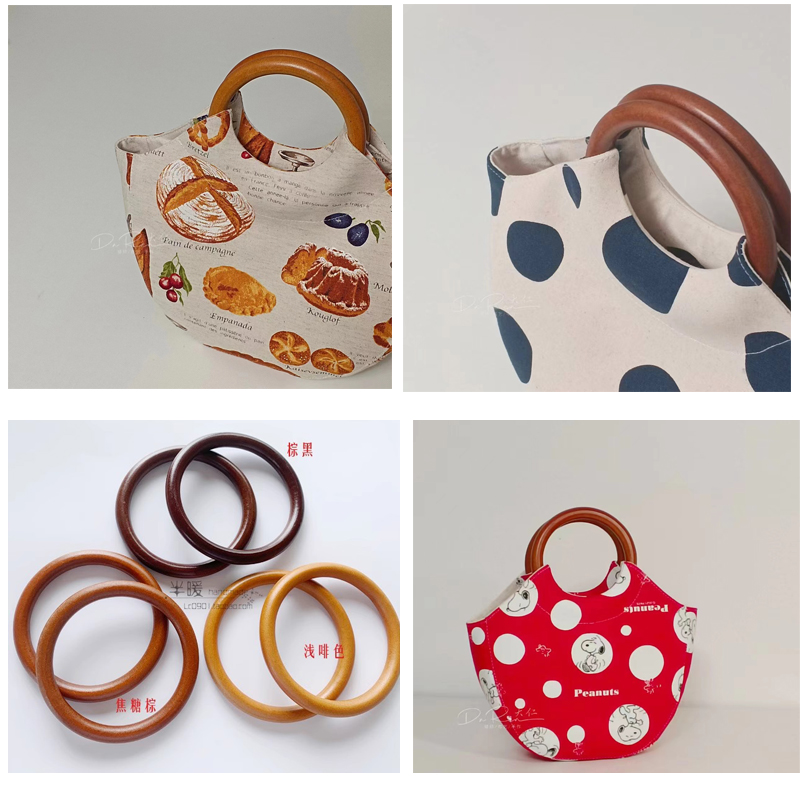 木环包圆形提手DaRen10cm12cm