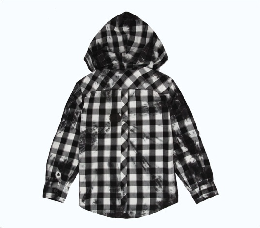 Chemise garcon EBOBE à manche longue - Ref 2078138 Image 3