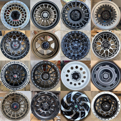 212坦克长城炮豹5普拉多越野轮毂