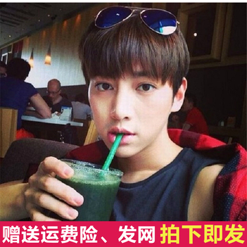 Perruque cheveux raides Court - Ref 2607885 Image 15