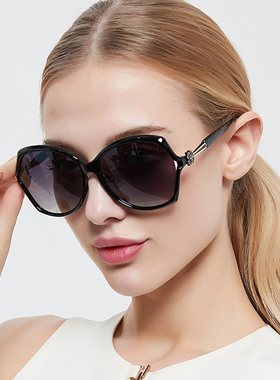 2026新款偏光太阳镜女士网红款大框显瘦墨镜个性优雅防紫外线眼镜
