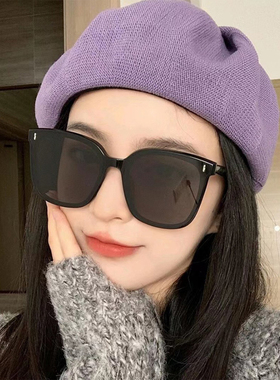 韩版防紫外线眼镜偏光太阳镜