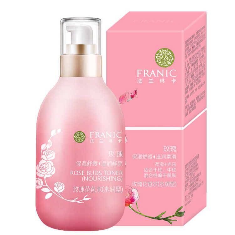 法兰琳卡保湿提亮水润花苞水