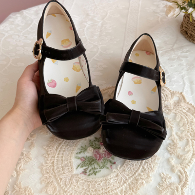 喵喵日记丝光基础款LO鞋