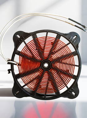 商用电磁炉磁灶陶炉电火灶大锅灶15KW汤炉发热平线盘加热线盘线圈