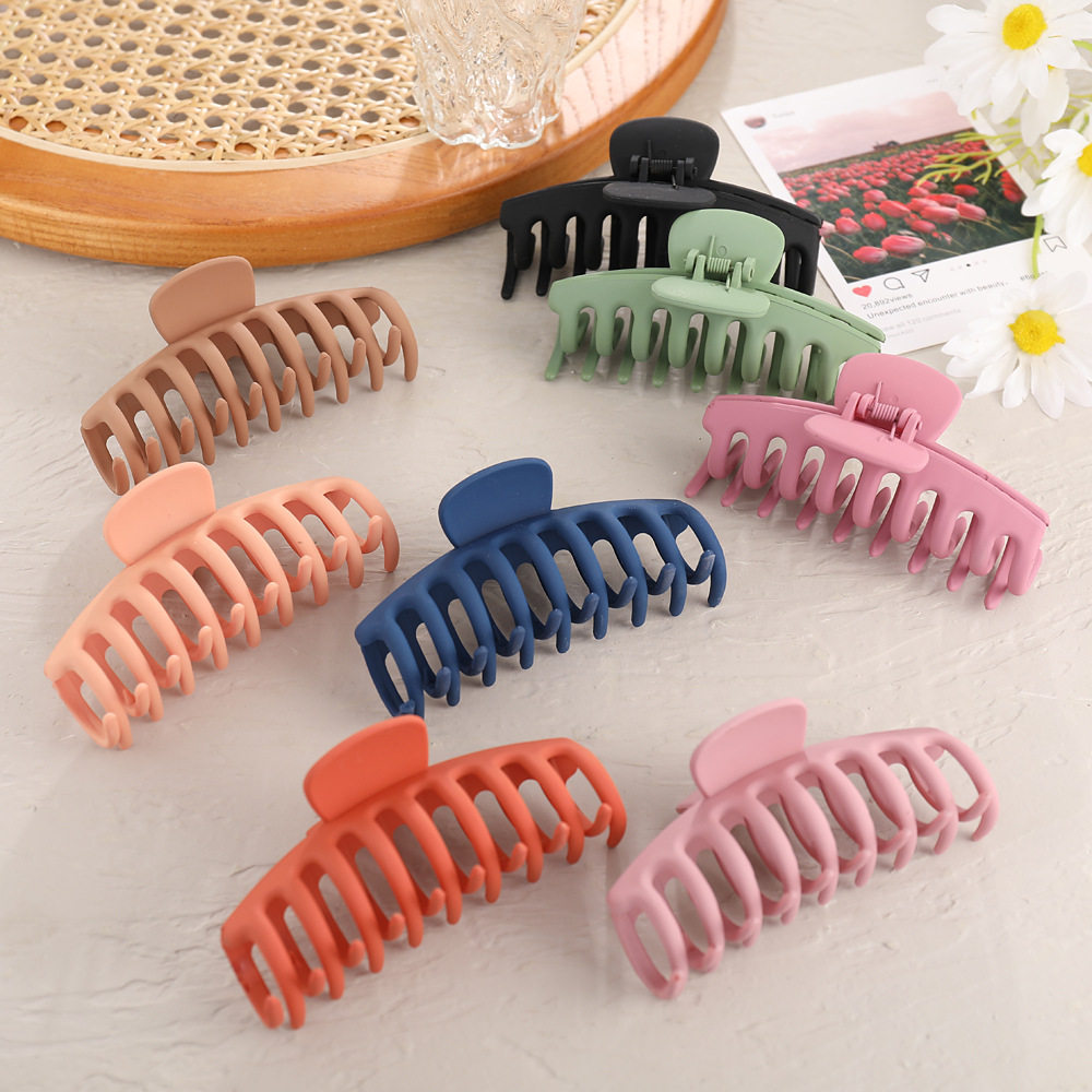 COLOR BATH HAIRPIN CLIP COSMETIC CLIP