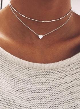 ожерелья женские necklace women 欧美项炼 炼