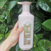 三生花精油香氛护肤沐浴露玫瑰滋养沐浴露百雀羚800ml风中玫瑰香