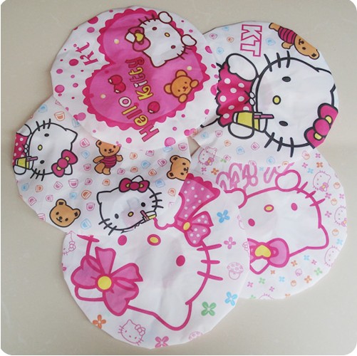 hello kitty 韩国儿童浴室帽 可爱宝宝成人洗澡浴帽卡通防水浴帽在类目 家庭/个人清洁工具, 个人洗护清洁用具, 浴帽中 - 来自Buy2taobao.com提供专业的淘宝代购服务